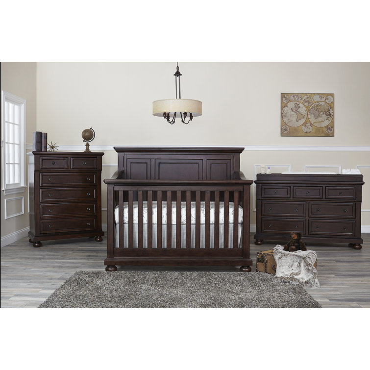 Kingsley Kennedy Convertible Standard Nursery Furniture Set & Reviews Wayfair